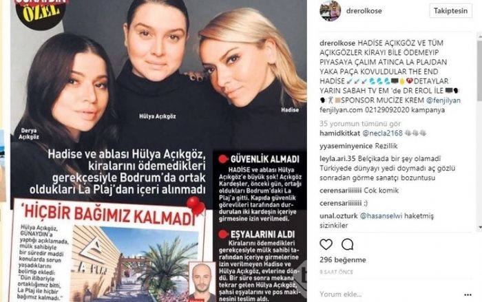 Ünlü isimlerin Instagram paylaşımları (14.07.2017)