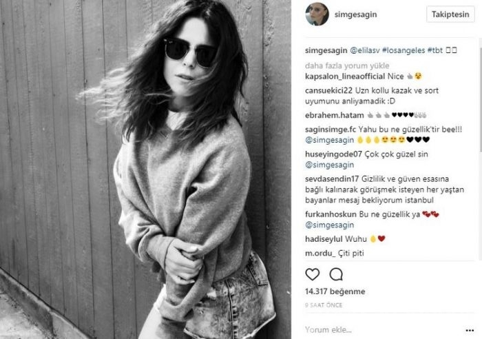 Ünlü isimlerin Instagram paylaşımları (14.07.2017)