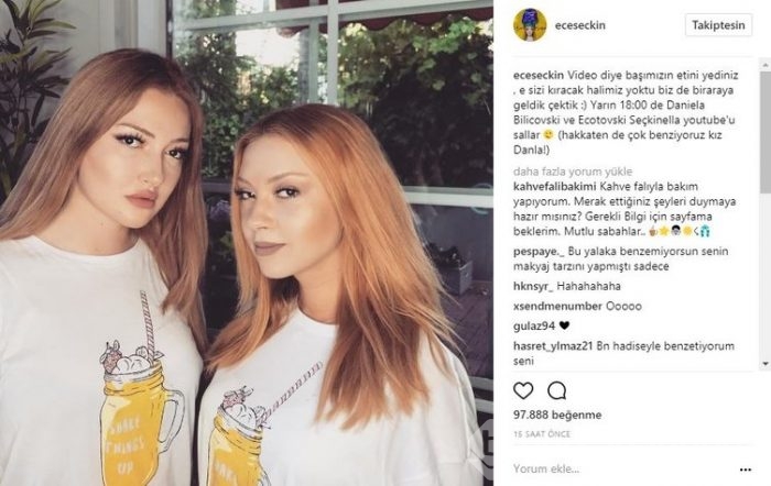 Ünlü isimlerin Instagram paylaşımları (14.07.2017)