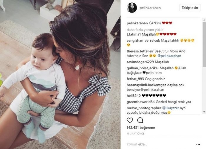 Ünlü isimlerin Instagram paylaşımları (14.07.2017)