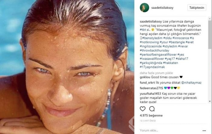 Ünlü isimlerin Instagram paylaşımları (14.07.2017)