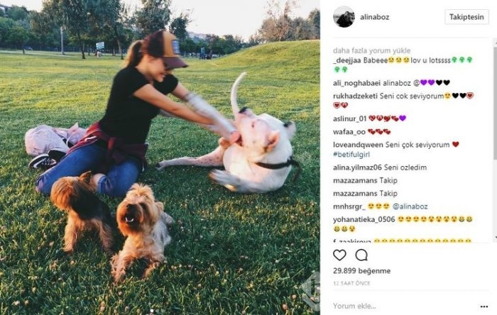 Ünlü isimlerin Instagram paylaşımları (14.07.2017)