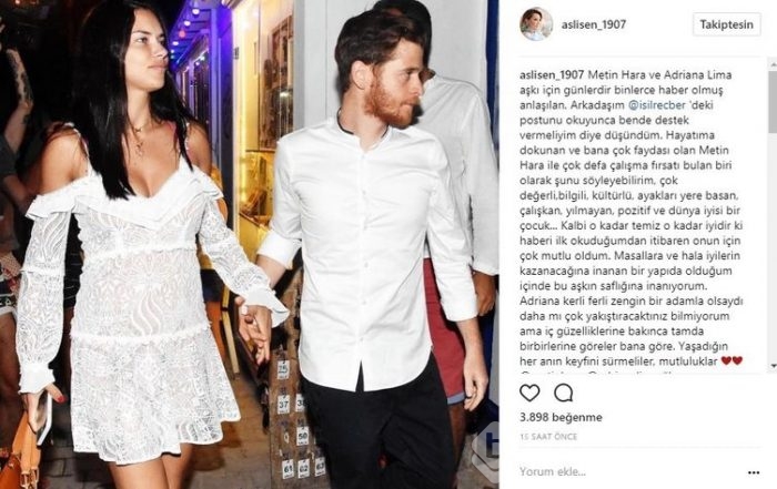 Ünlü isimlerin Instagram paylaşımları (14.07.2017)