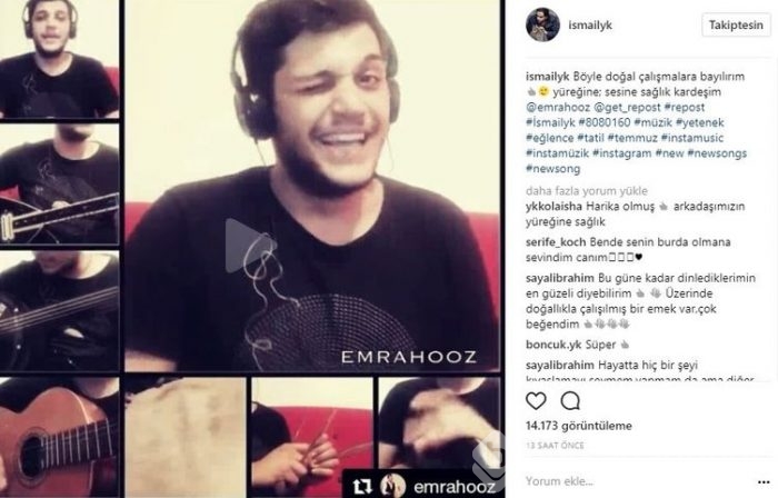 Ünlü isimlerin Instagram paylaşımları (14.07.2017)