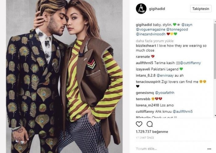 Ünlü isimlerin Instagram paylaşımları (14.07.2017)