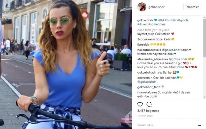 Ünlü isimlerin Instagram paylaşımları (14.07.2017)