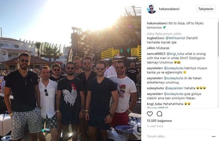 Ünlü isimlerin Instagram paylaşımları (14.07.2017)