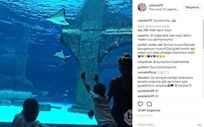 Ünlü isimlerin Instagram paylaşımları (14.07.2017)