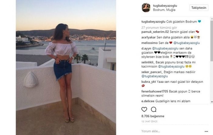 Ünlü isimlerin Instagram paylaşımları (14.07.2017)