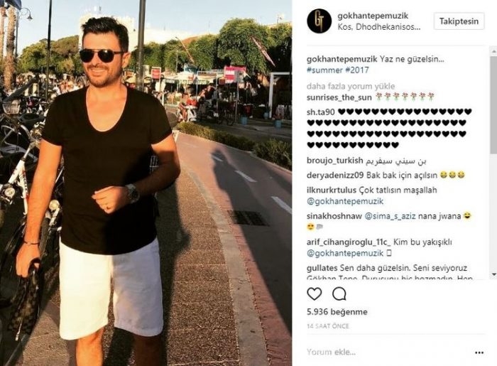 Ünlü isimlerin Instagram paylaşımları (14.07.2017)