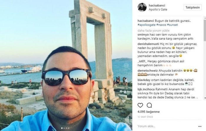 Ünlü isimlerin Instagram paylaşımları (14.07.2017)