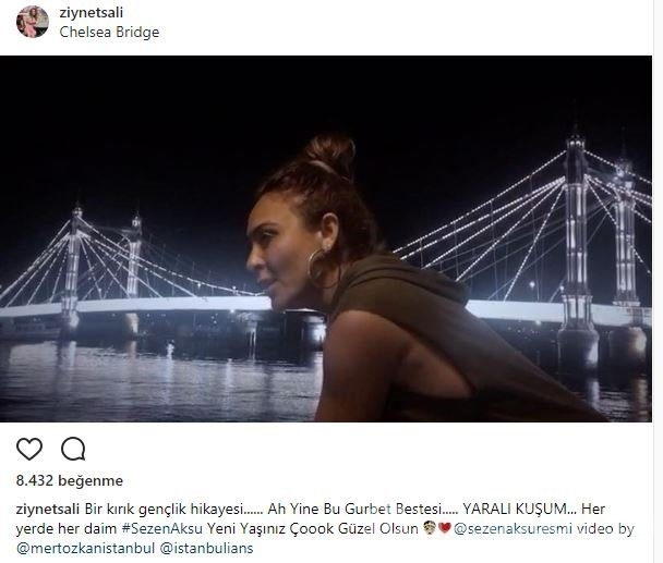 Ünlü isimlerin Instagram paylaşımları (14.07.2017)