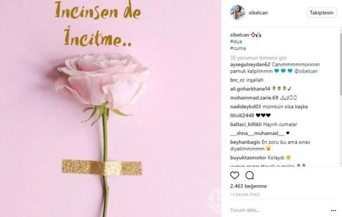 Ünlü isimlerin Instagram paylaşımları (14.07.2017)