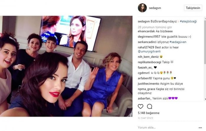 Ünlü isimlerin Instagram paylaşımları (14.07.2017)