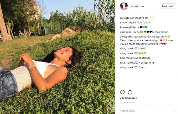 Ünlü isimlerin Instagram paylaşımları (14.07.2017)