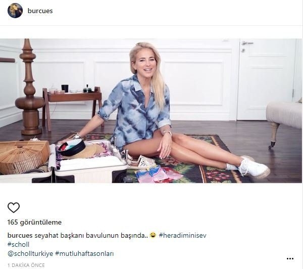 Ünlü isimlerin Instagram paylaşımları (14.07.2017)