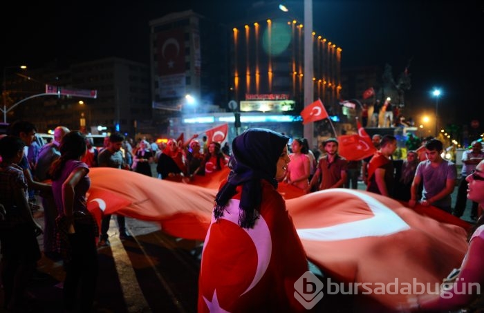 Bursa 15 Temmuz'un yıl dönümünde meydanda olacak	
