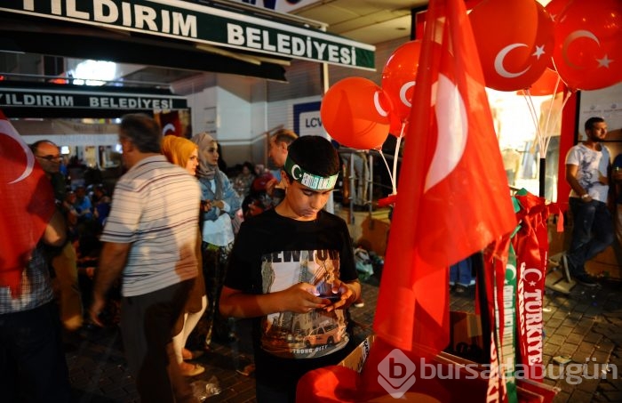 Bursa 15 Temmuz'un yıl dönümünde meydanda olacak	