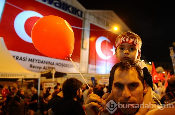 Bursa 15 Temmuz'un yıl dönümünde meydanda olacak	