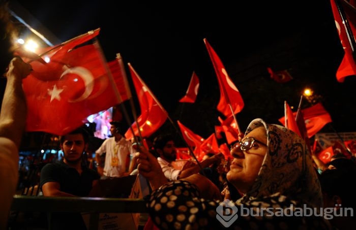 Bursa 15 Temmuz'un yıl dönümünde meydanda olacak	