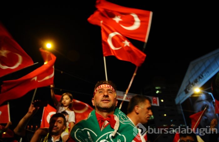 Bursa 15 Temmuz'un yıl dönümünde meydanda olacak	