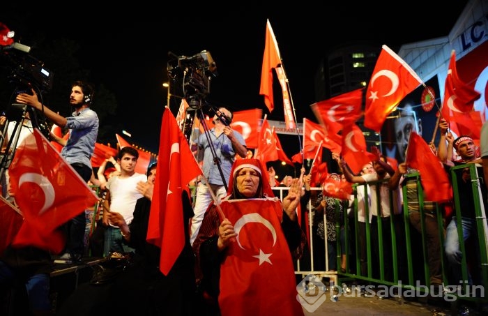Bursa 15 Temmuz'un yıl dönümünde meydanda olacak	