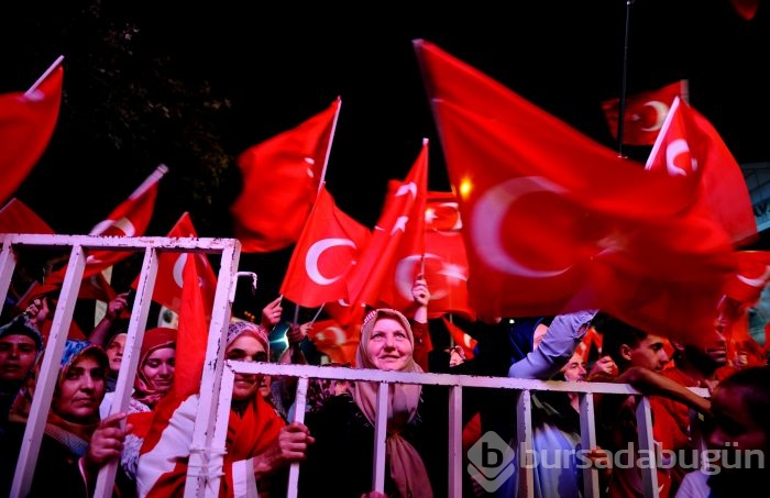 Bursa 15 Temmuz'un yıl dönümünde meydanda olacak	