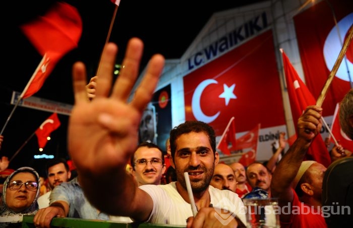 Bursa 15 Temmuz'un yıl dönümünde meydanda olacak	