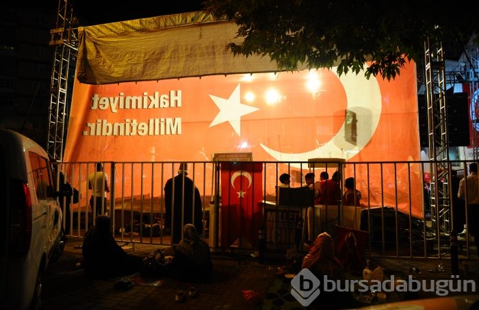 Bursa 15 Temmuz'un yıl dönümünde meydanda olacak	