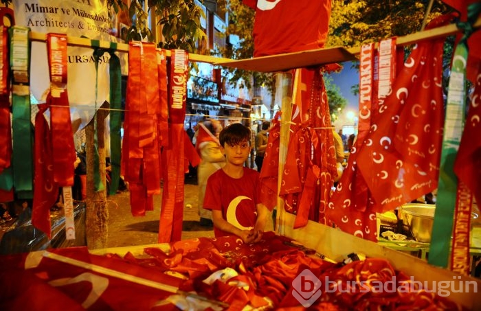 Bursa 15 Temmuz'un yıl dönümünde meydanda olacak	