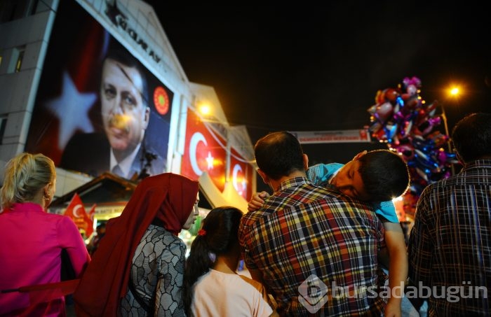 Bursa 15 Temmuz'un yıl dönümünde meydanda olacak	