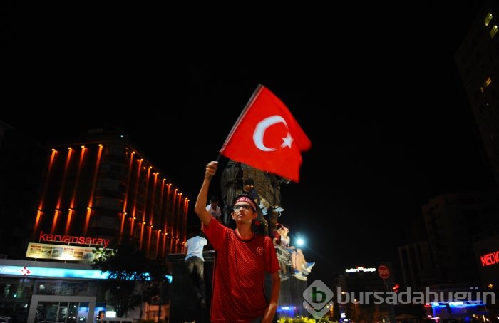Bursa 15 Temmuz'un yıl dönümünde meydanda olacak	