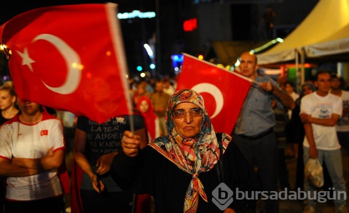 Bursa 15 Temmuz'un yıl dönümünde meydanda olacak	