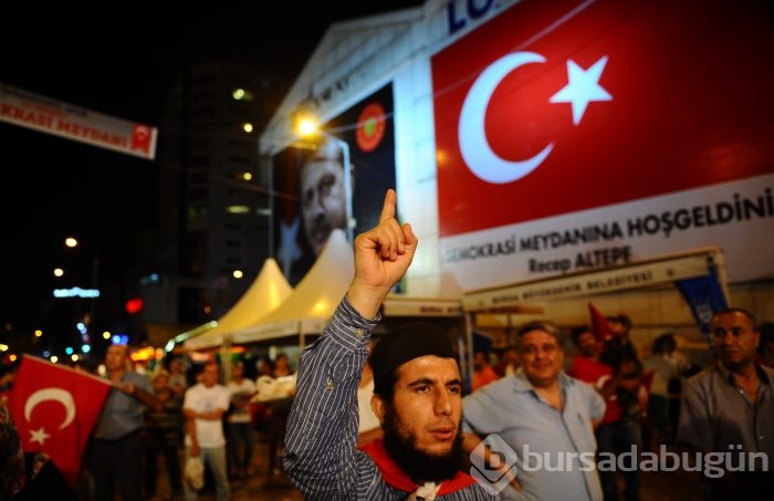 Bursa 15 Temmuz'un yıl dönümünde meydanda olacak	