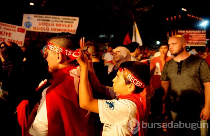 Bursa 15 Temmuz'un yıl dönümünde meydanda olacak	