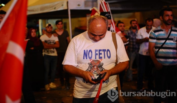 Bursa 15 Temmuz'un yıl dönümünde meydanda olacak	