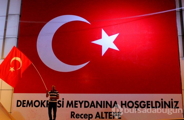 Bursa 15 Temmuz'un yıl dönümünde meydanda olacak	