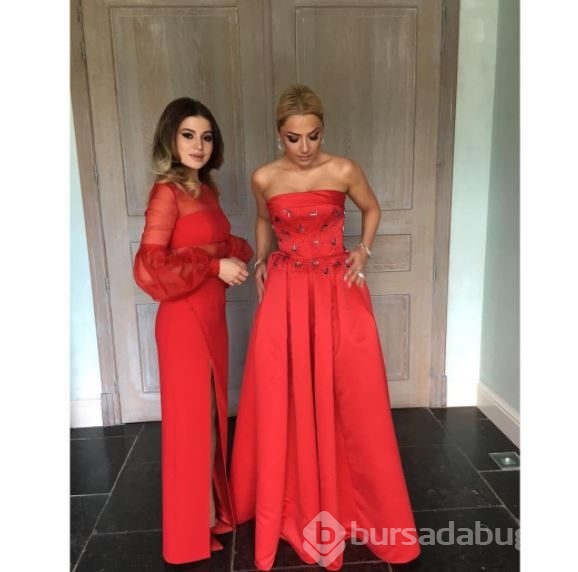 Hadise plajdan kovuldu