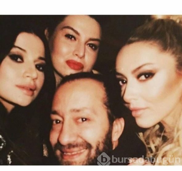 Hadise plajdan kovuldu
