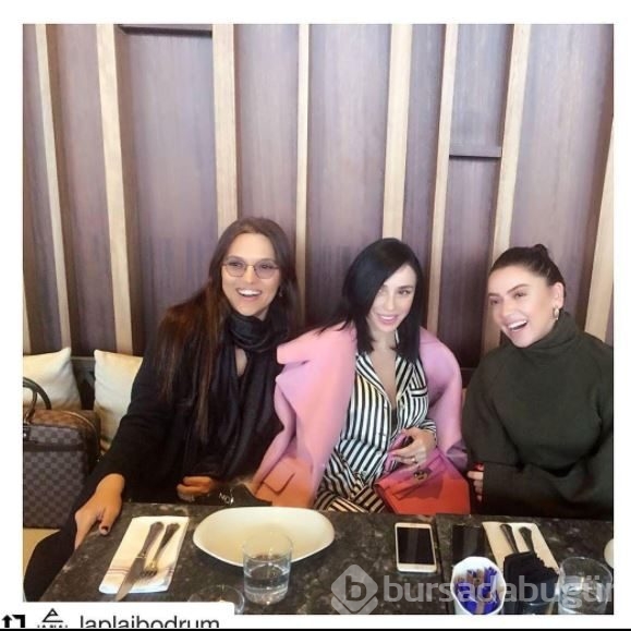 Hadise plajdan kovuldu
