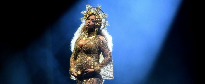 Beyonce'nin ikizleri ilk kez görüldü