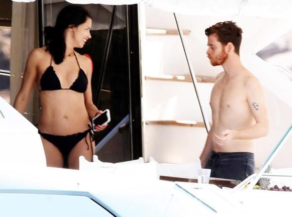 Adriana Lima ve sevgilisi Metin Hara, mavi yolculukta