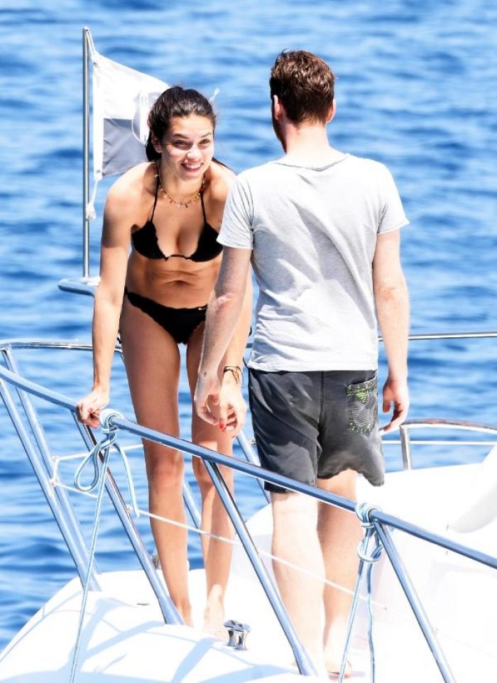 Adriana Lima ve sevgilisi Metin Hara, mavi yolculukta