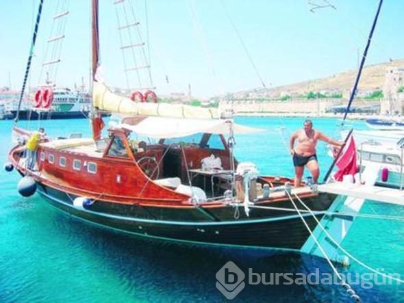 Yatına bile kızının adını verdi