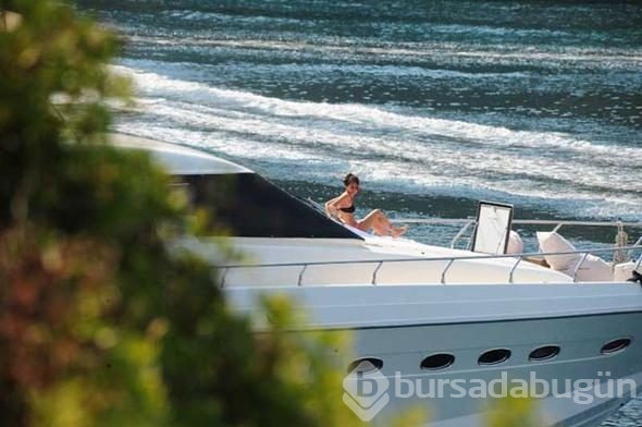 Yatına bile kızının adını verdi