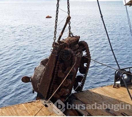 Denizin dibinden bakın ne çıkardılar