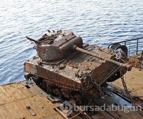Denizin dibinden bakın ne çıkardılar