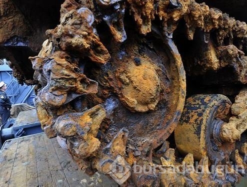 Denizin dibinden bakın ne çıkardılar