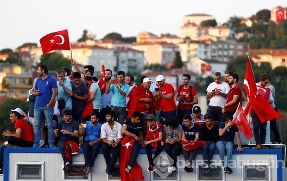 Yabancı ajansların gözüyle 15 Temmuz