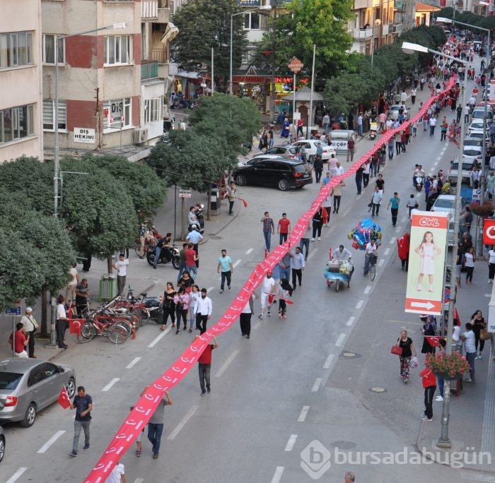 Bursa ayakta! İşte o 'an'lar...